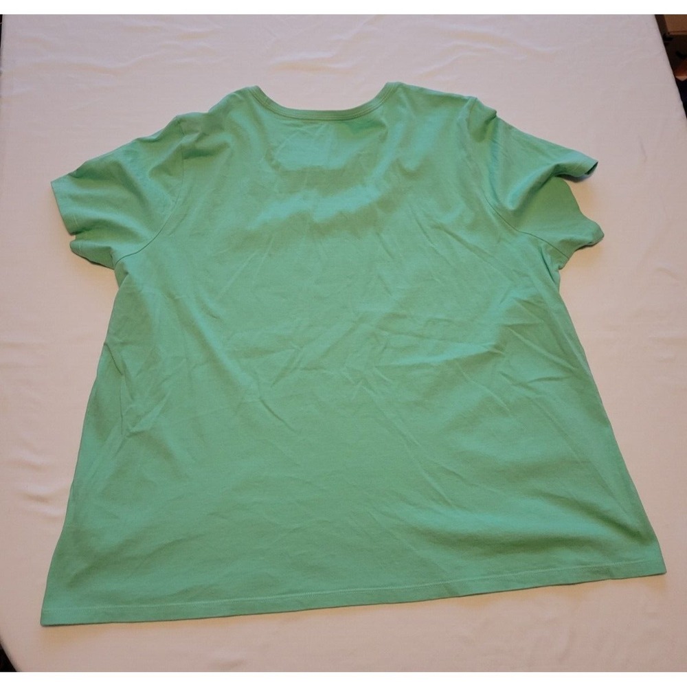 Life Is Good Science Is Having A Moment Women's Green Shirt 3XL - Picture 10 of 10
